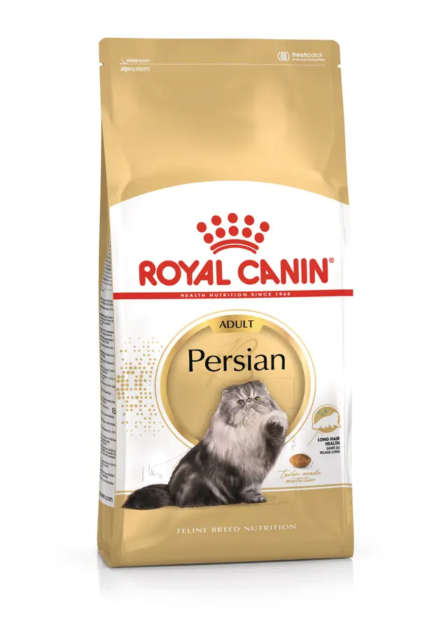 غذا گربه ی پرشین رویال کنین